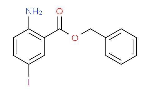 CAS No. 1131605-45-2, Benzyl 2-amino-5-iodobenzoate