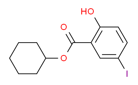 CAS No. 1131605-47-4, Cyclohexyl 2-hydroxy-5-iodobenzoate