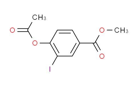 CAS No. 1131614-03-3, Methyl 4-acetoxy-3-iodobenzoate