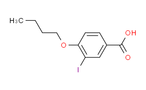DY790522 | 1131614-07-7 | 4-Butoxy-3-iodobenzoic acid