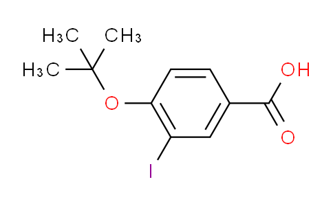 CAS No. 1131614-11-3, 4-(tert-Butoxy)-3-iodobenzoic acid