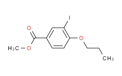 CAS No. 1131614-13-5, Methyl 3-iodo-4-propoxybenzoate