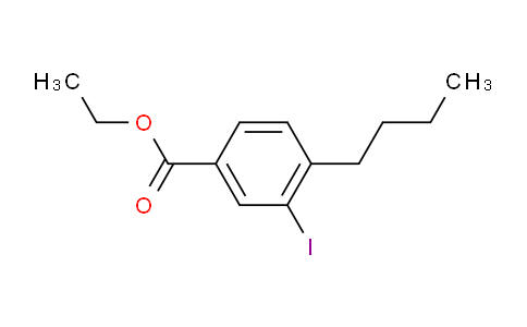 CAS No. 1131614-33-9, 4-butyl-3-iodobenzoic acid ethyl ester