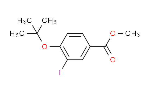 CAS No. 1131614-45-3, Methyl 4-(tert-butoxy)-3-iodobenzoate