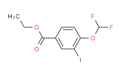 MC790553 | 1131614-53-3 | 4-(difluoromethoxy)-3-iodobenzoic acid ethyl ester