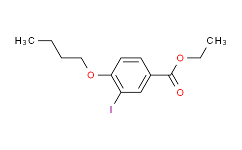 CAS No. 1131614-79-3, Ethyl 4-butoxy-3-iodobenzoate