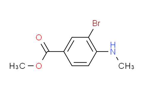 CAS No. 1131615-02-5, Methyl 3-bromo-4-(methylamino)benzoate