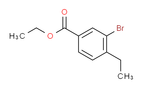 CAS No. 1131615-08-1, 3-bromo-4-ethylbenzoic acid ethyl ester