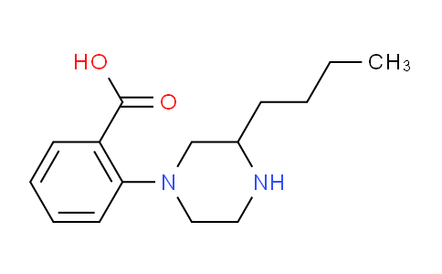 CAS No. 1131622-32-6, 1-(2-carboxyphenyl)-3-n-butyl piperazine