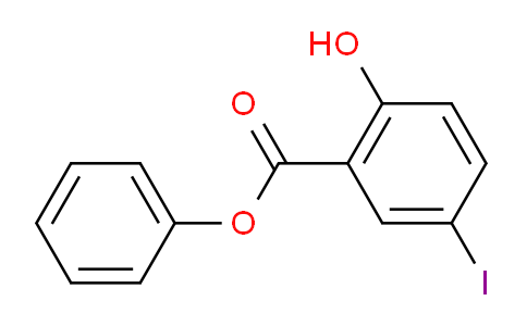 CAS No. 1131622-42-8, Phenyl 2-hydroxy-5-iodobenzoate