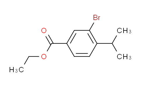 CAS No. 1131622-51-9, Ethyl 3-bromo-4-isopropylbenzoate