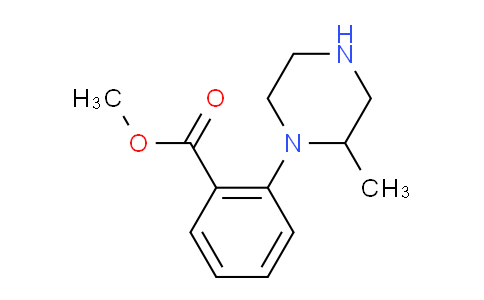 CAS No. 1131622-61-1, 2-(2-methyl-1-piperazinyl)benzoic acid methyl ester