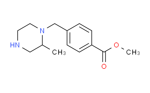 CAS No. 1131622-62-2, Methyl 4-[(2-methylpiperazin-1-yl)methyl]benzoate