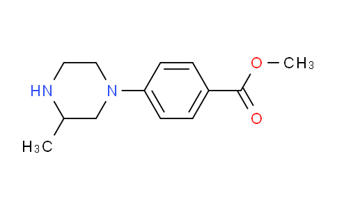 CAS No. 1131622-65-5, Methyl 4-(3-methylpiperazin-1-yl)benzoate