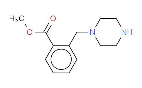 CAS No. 1131622-80-4, 2-(1-piperazinylmethyl)benzoic acid methyl ester
