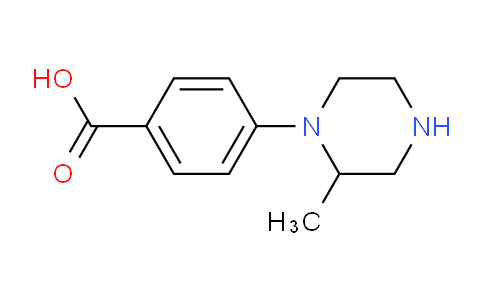 CAS No. 1131623-00-1, 1-(4-Carboxyphenyl)-2-methyl piperazine