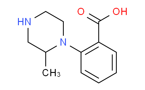 CAS No. 1131623-02-3, 2-(2-methyl-1-piperazinyl)benzoic acid
