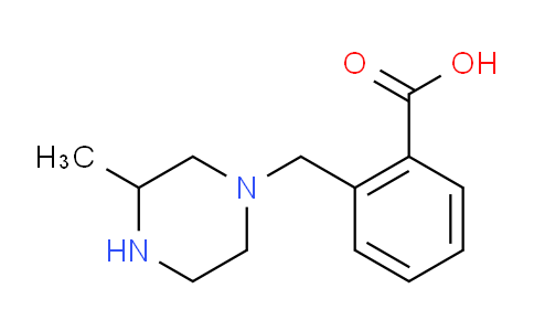 CAS No. 1131623-11-4, 2-[(3-Methylpiperazin-1-yl)methyl]benzoic acid