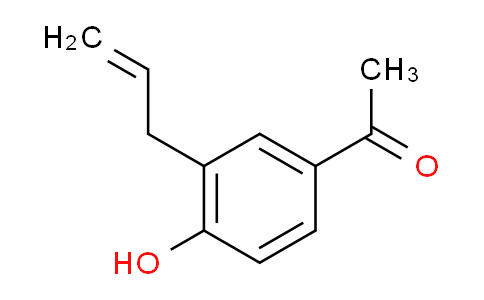CAS No. 1132-05-4, 1-(3-Allyl-4-hydroxyphenyl)ethanone