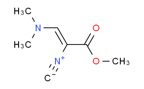 CAS No. 113212-14-9, Methyl 3-(dimethylamino)-2-isocyanoacrylate