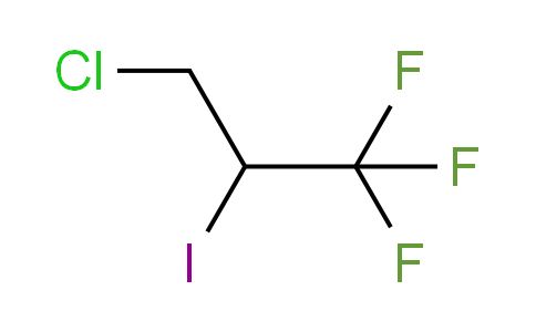 CAS No. 113402-77-0, 3-Chloro-1,1,1-trifluoro-2-iodopropane