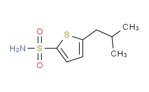CAS No. 113411-25-9, 5-(2-methylpropyl)-2-thiophenesulfonamide