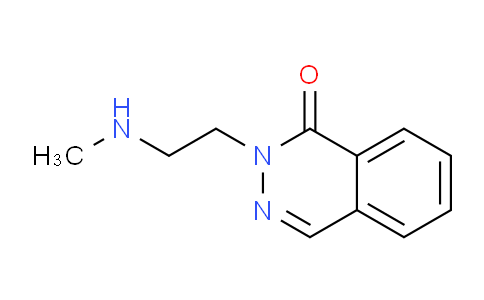 CAS No. 113582-15-3, 2-[2-(methylamino)ethyl]-1-phthalazinone