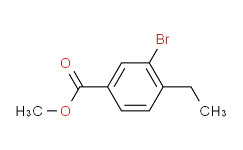CAS No. 113642-05-0, Methyl 3-bromo-4-ethylbenzoate
