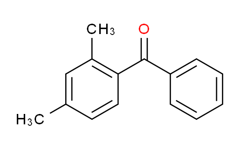 CAS No. 1140-14-3, (2,4-Dimethylphenyl)(phenyl)methanone