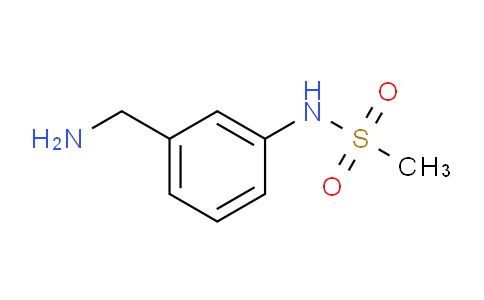 CAS No. 114100-09-3, N-(3-(Aminomethyl)phenyl)methanesulfonamide