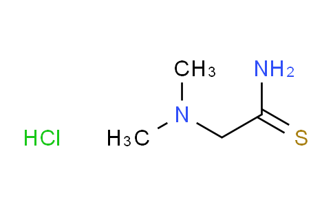 CAS No. 114166-44-8, 2-(Dimethylamino)ethanethioamide hydrochloride