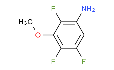CAS No. 114214-45-8, 2,4,5-Trifluoro-3-methoxyaniline