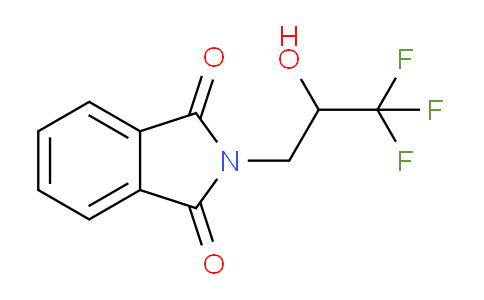 CAS No. 114562-36-6, 2-(3,3,3-Trifluoro-2-hydroxypropyl)isoindole-1,3-dione