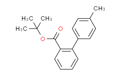 CAS No. 114772-36-0, 2-(4-methylphenyl)benzoic acid tert-butyl ester