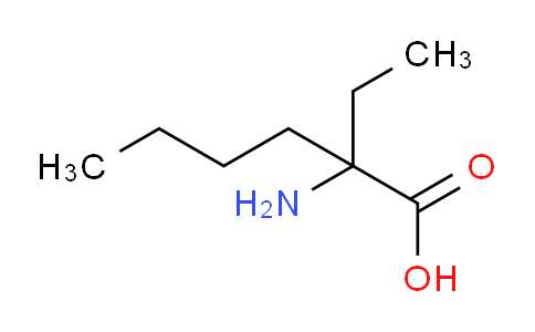 CAS No. 114781-15-6, 2-Amino-2-ethyl-hexanoic acid
