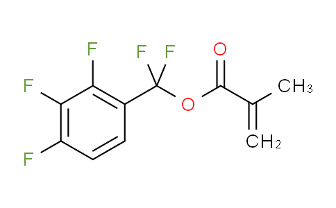 MC790683 | 114859-23-3 | 2-methyl-2-propenoic acid [difluoro-(2,3,4-trifluorophenyl)methyl] ester