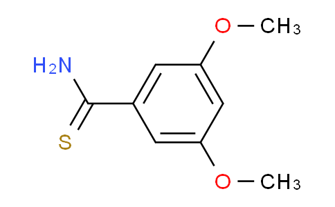 CAS No. 114980-23-3, 3,5-Dimethoxybenzothioamide