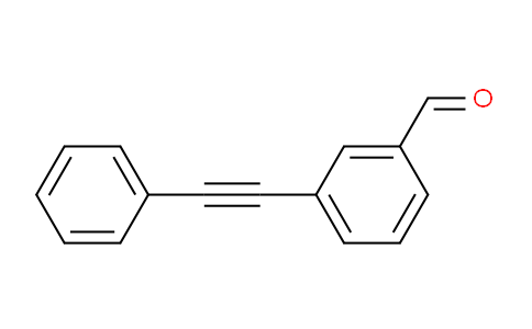 CAS No. 115021-39-1, 3-(2-phenylethynyl)benzaldehyde