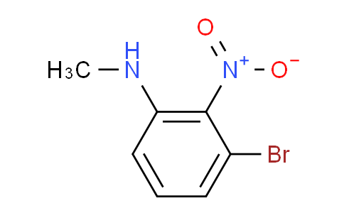 CAS No. 1150617-53-0, 3-bromo-N-methyl-2-nitroaniline