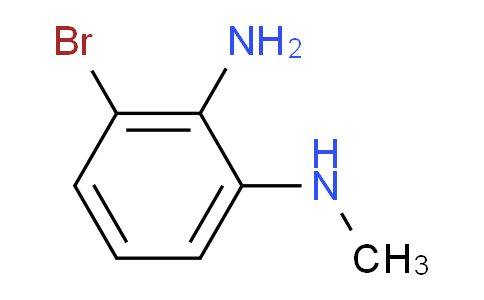 CAS No. 1150617-55-2, 3-Bromo-N1-methylbenzene-1,2-diamine