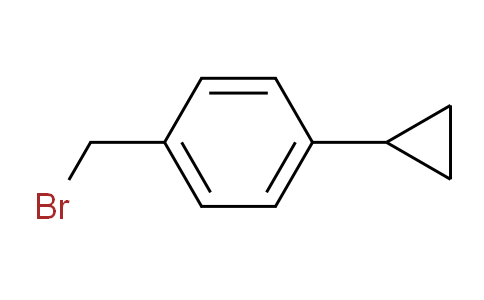 CAS No. 1150617-57-4, 1-(bromomethyl)-4-cyclopropylbenzene
