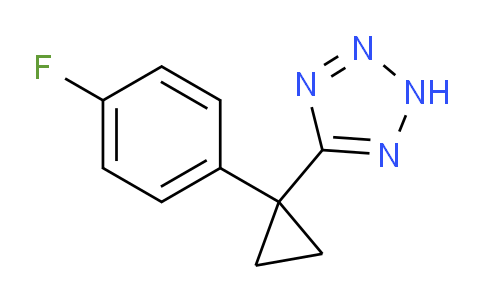 CAS No. 1150617-59-6, 5-[1-(4-fluorophenyl)cyclopropyl]-2H-tetrazole