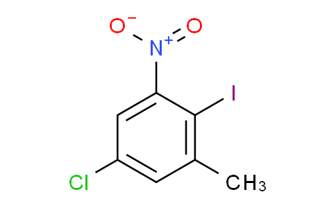 CAS No. 1150617-61-0, 5-Chloro-2-iodo-1-methyl-3-nitrobenzene