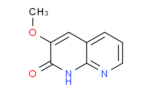 CAS No. 1150617-67-6, 3-Methoxy-1H-1,8-naphthyridin-2-one