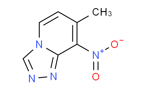 CAS No. 1150617-72-3, 7-methyl-8-nitro-[1,2,4]triazolo[4,3-a]pyridine