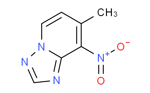 CAS No. 1150617-74-5, 7-Methyl-8-nitro-[1,2,4]triazolo[1,5-a]pyridine