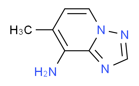 CAS No. 1150617-78-9, 7-Methyl-[1,2,4]triazolo[1,5-a]pyridin-8-amine