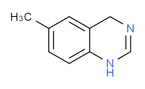 CAS No. 1150617-85-8, 6-methyl-1,4-dihydroquinazoline