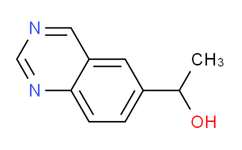 CAS No. 1150617-88-1, 1-(6-quinazolinyl)ethanol