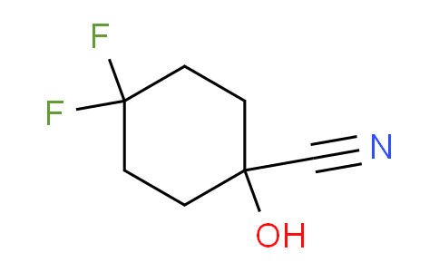 CAS No. 1150617-90-5, 4,4-Difluoro-1-hydroxy-1-cyclohexanecarbonitrile